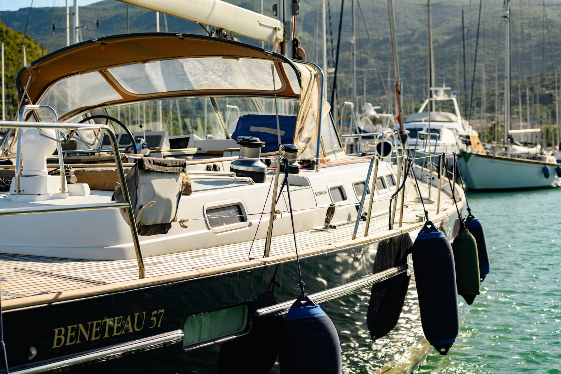 Beneteau 57 "Caprice" — image 2