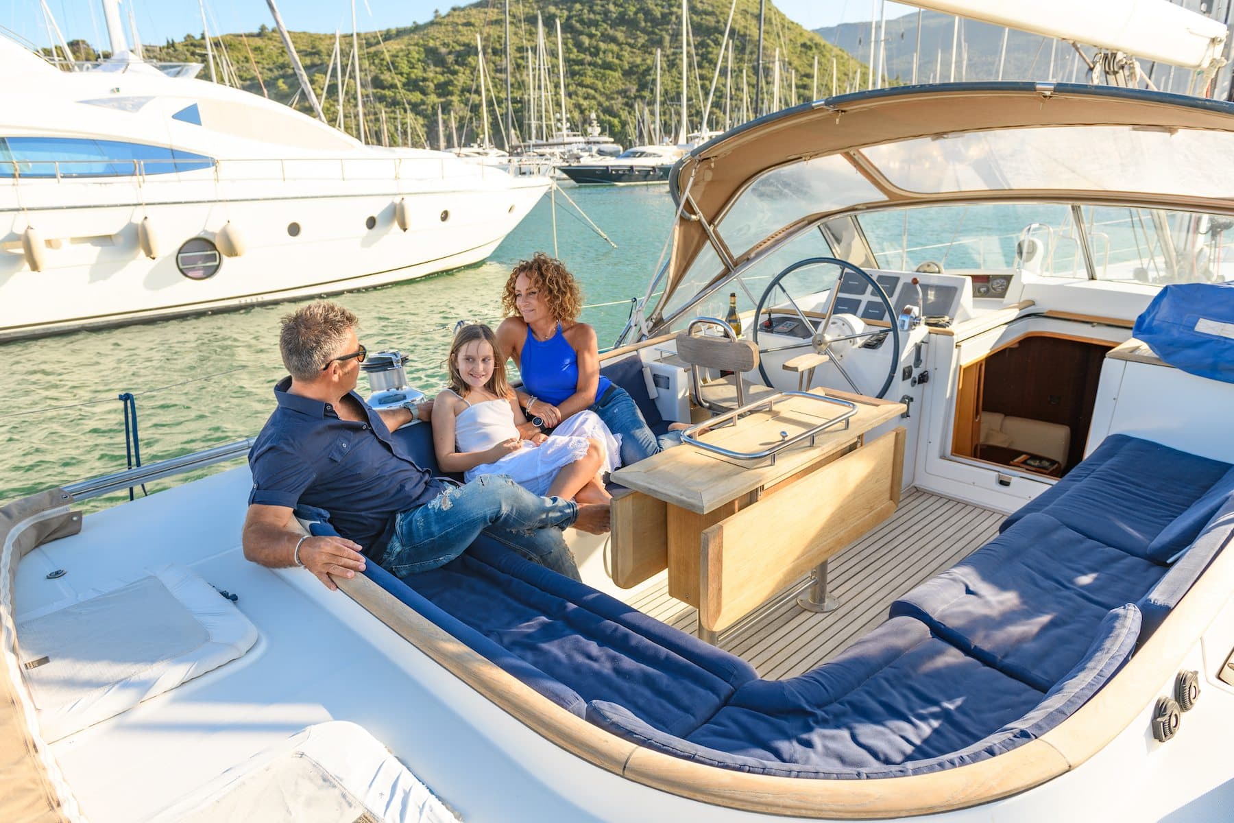 Beneteau 57 "Caprice" — image 4