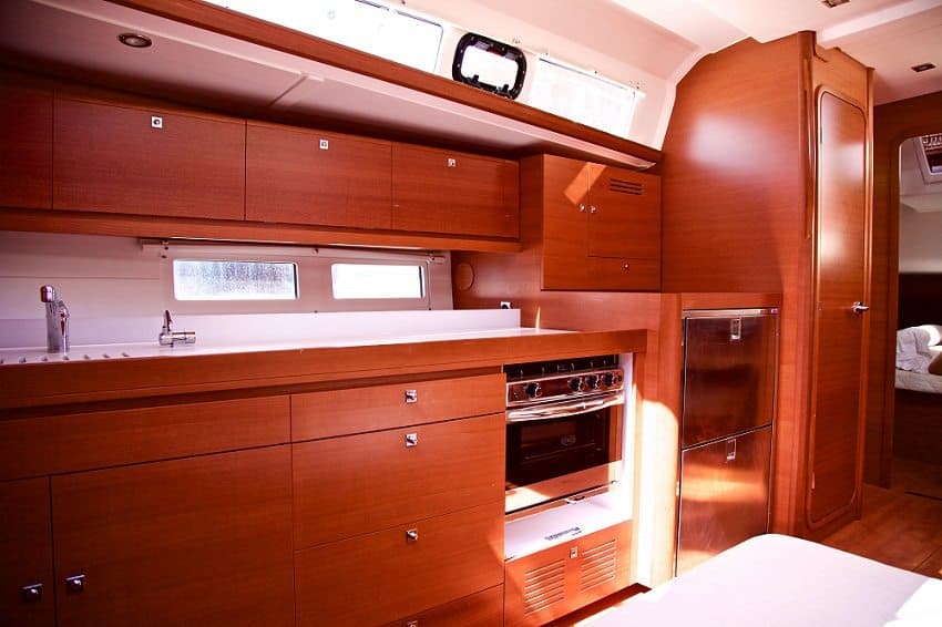 Dufour 460 Grand Large - Rosa — image 4