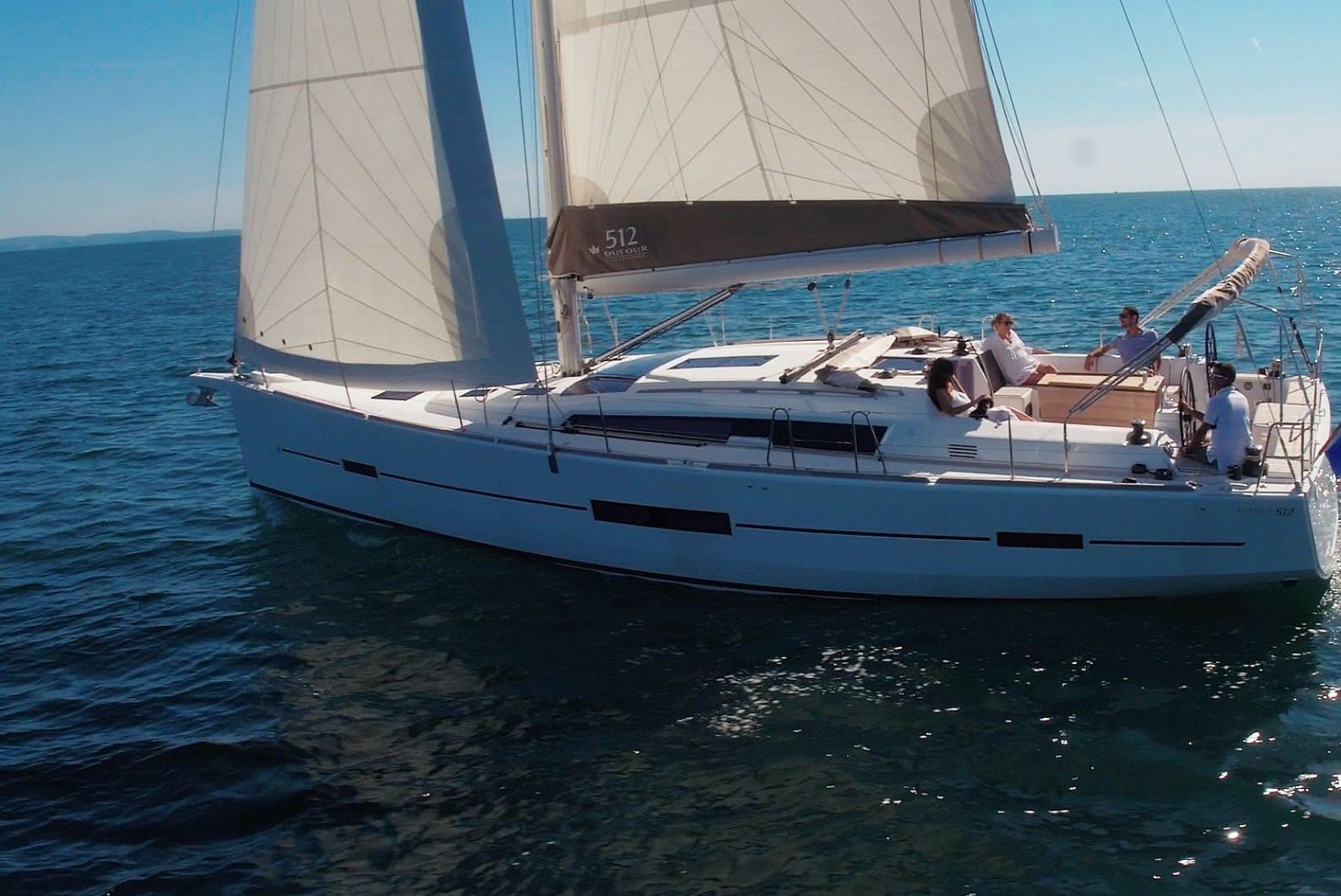 Dufour 512 Grand Large - Yasmina — image 2