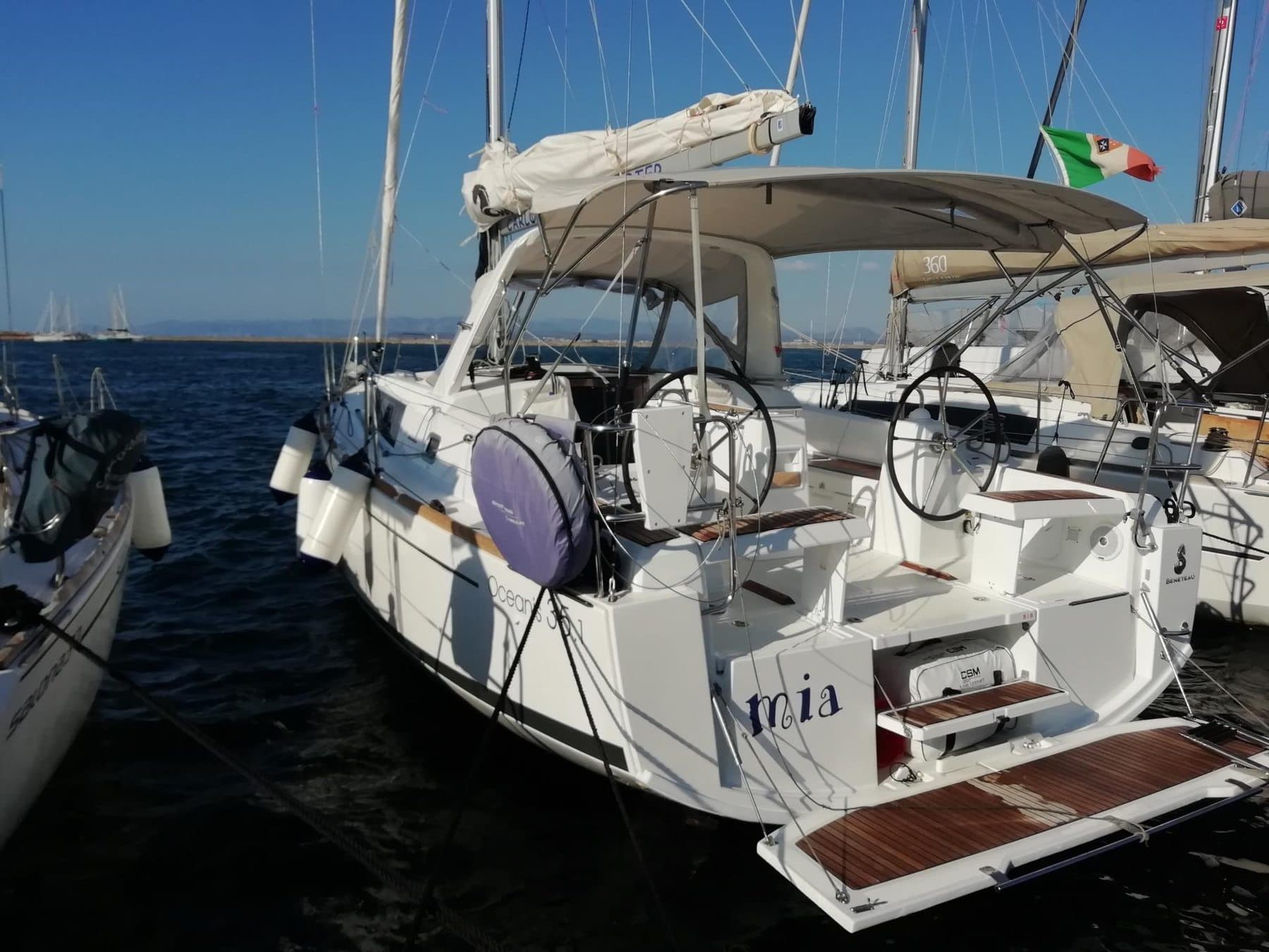 Oceanis 35.1 - Mia — image 1