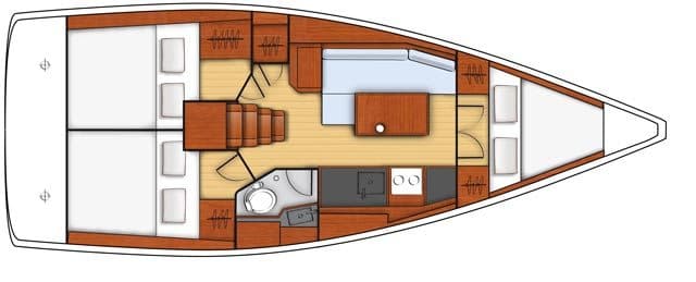 Oceanis 35.1 - Mia — image 3
