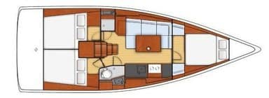 Oceanis 38 - A'Nemos — image 2