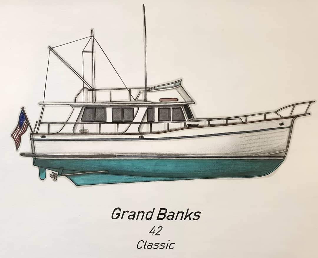 Grand Banks 42 Classic — image 2