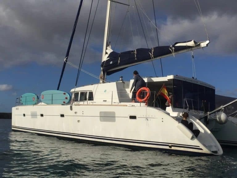 Lagoon 500 · Ottomezzo — available for charter