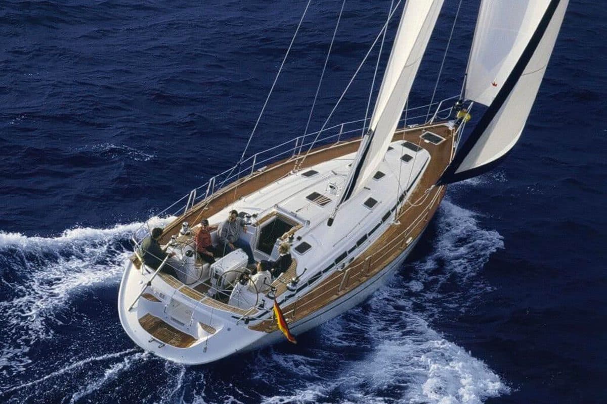 Bavaria 49 — available for charter