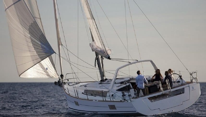 Oceanis 48 · Enna 2 — available for charter