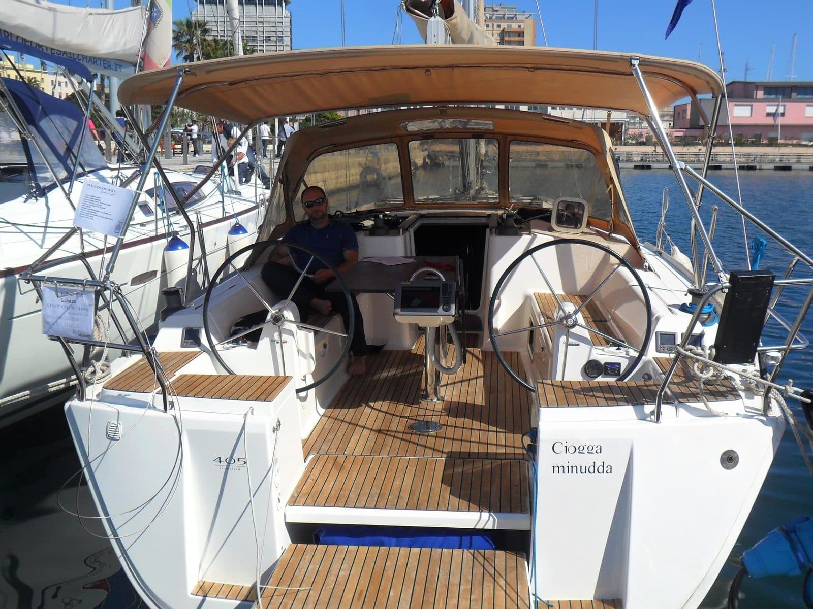 Dufour 405 · Chioggia Minudda — available for charter