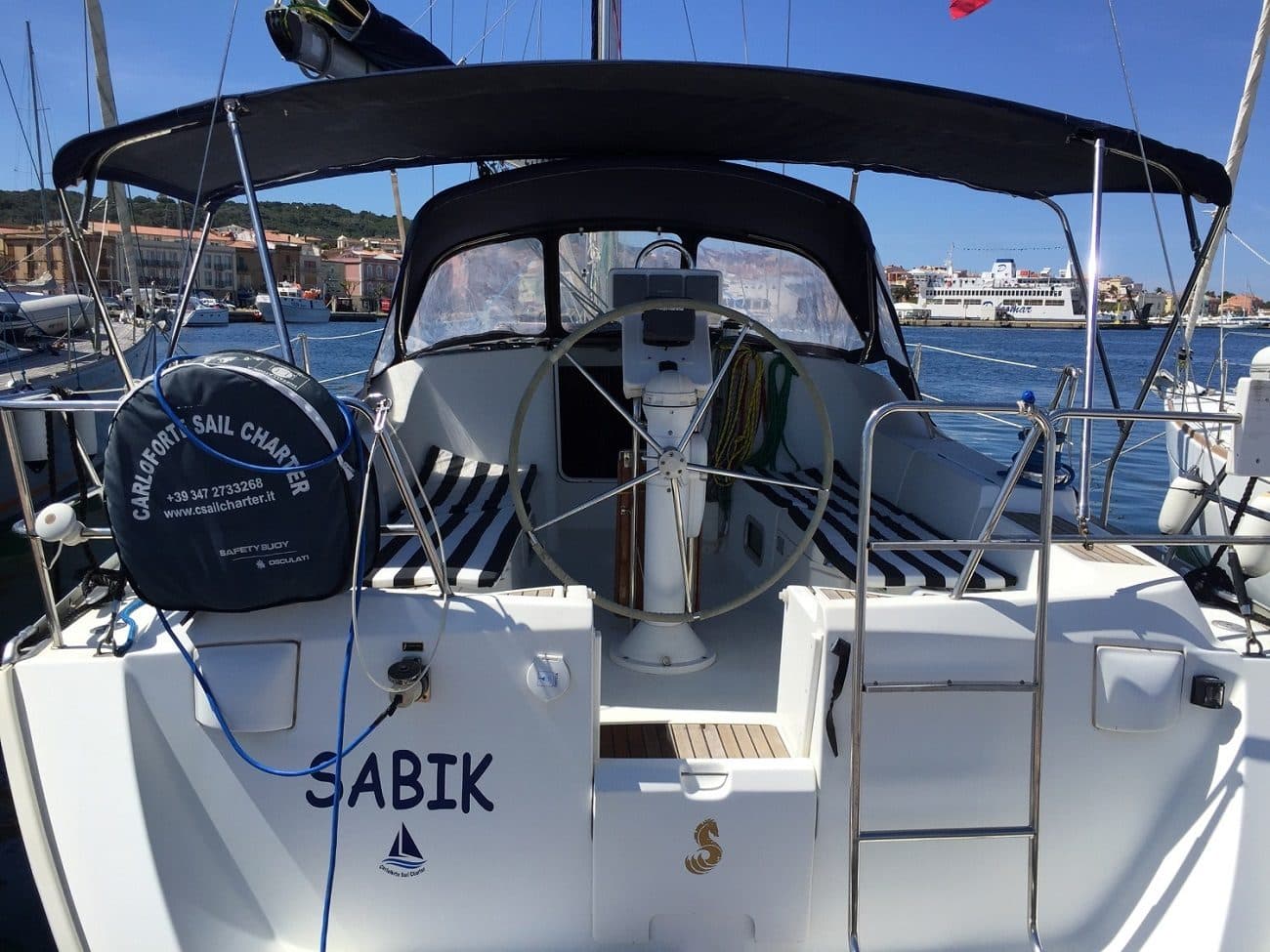 Oceanis 393 Clipper · Sabik — available for charter