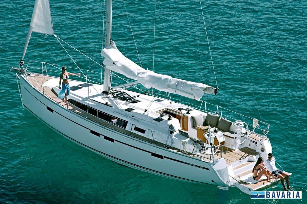 Bavaria 46 Cruiser · Nieves — available for charter