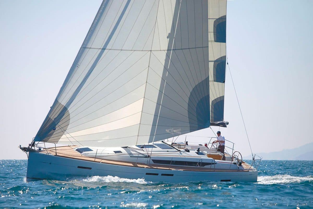 Sun Odyssey 449 — available for charter