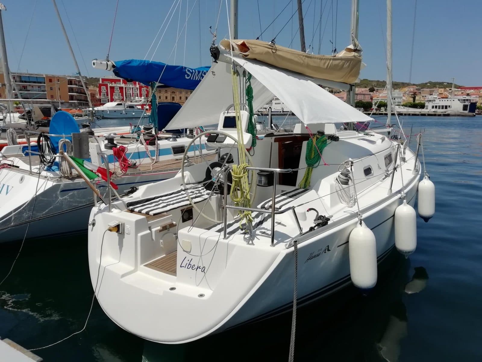 Hanse 315 · Libera — available for charter