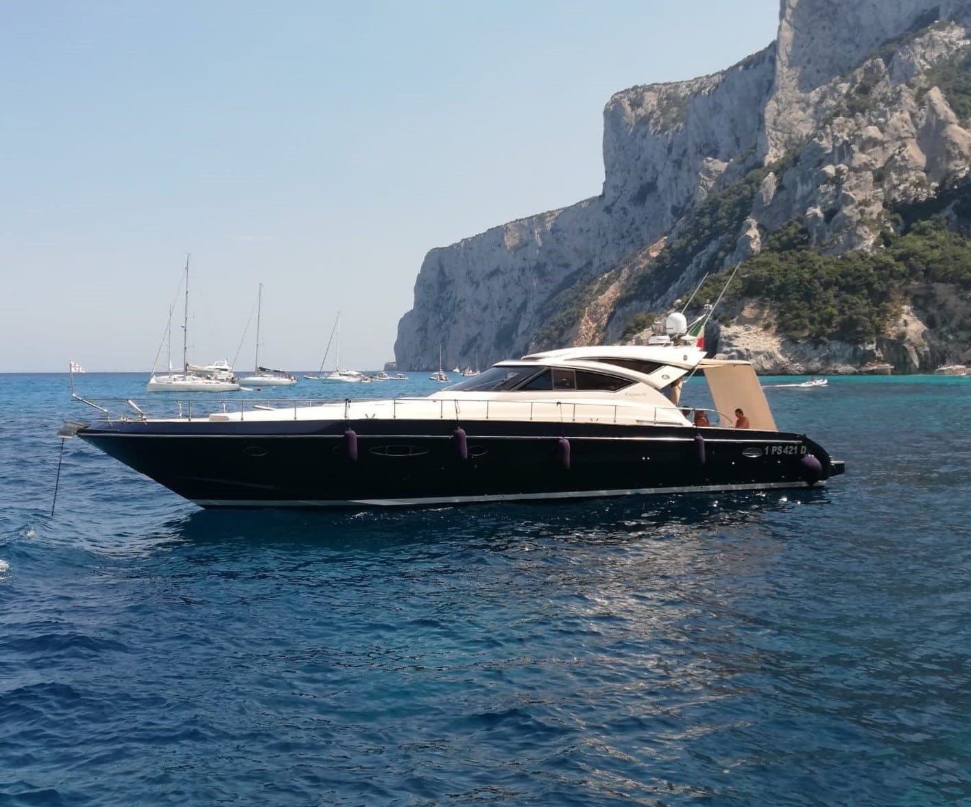 Cayman 58 · Boot — available for charter