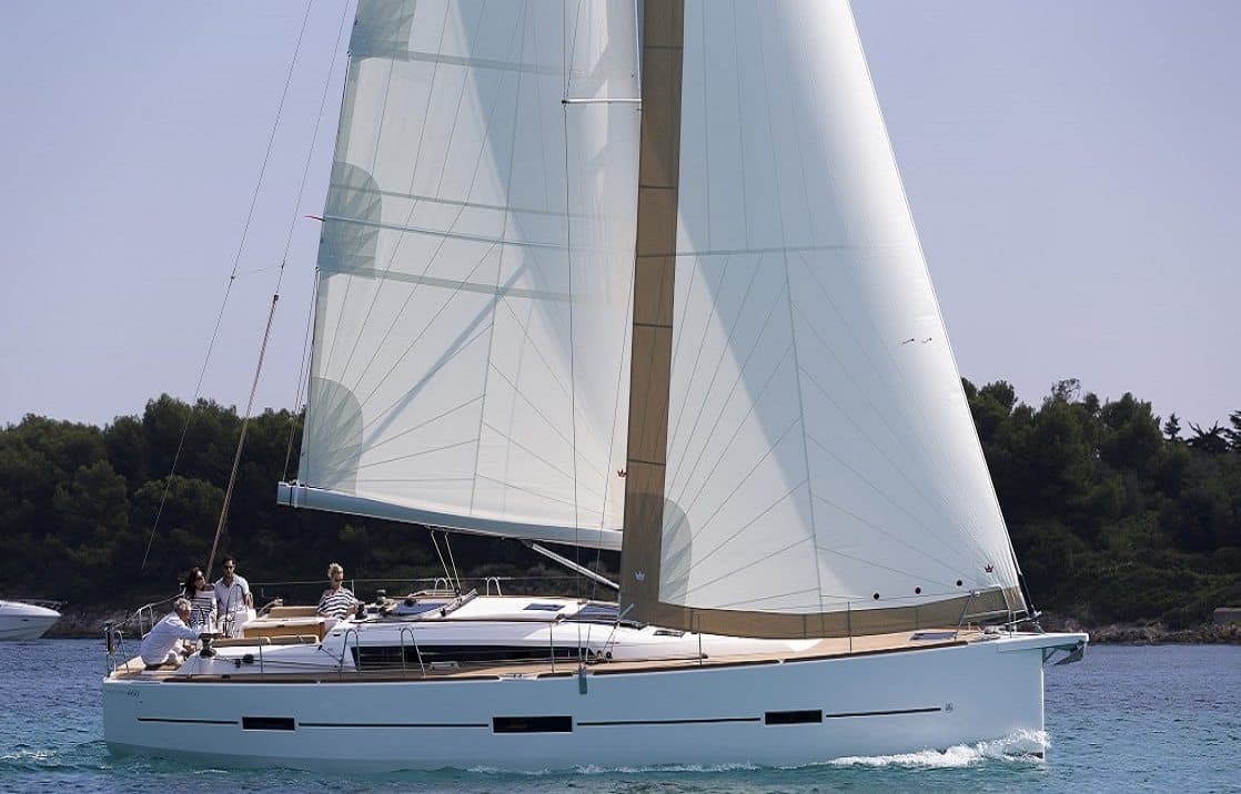 Dufour 460 Grand Large · Rosa — available for charter