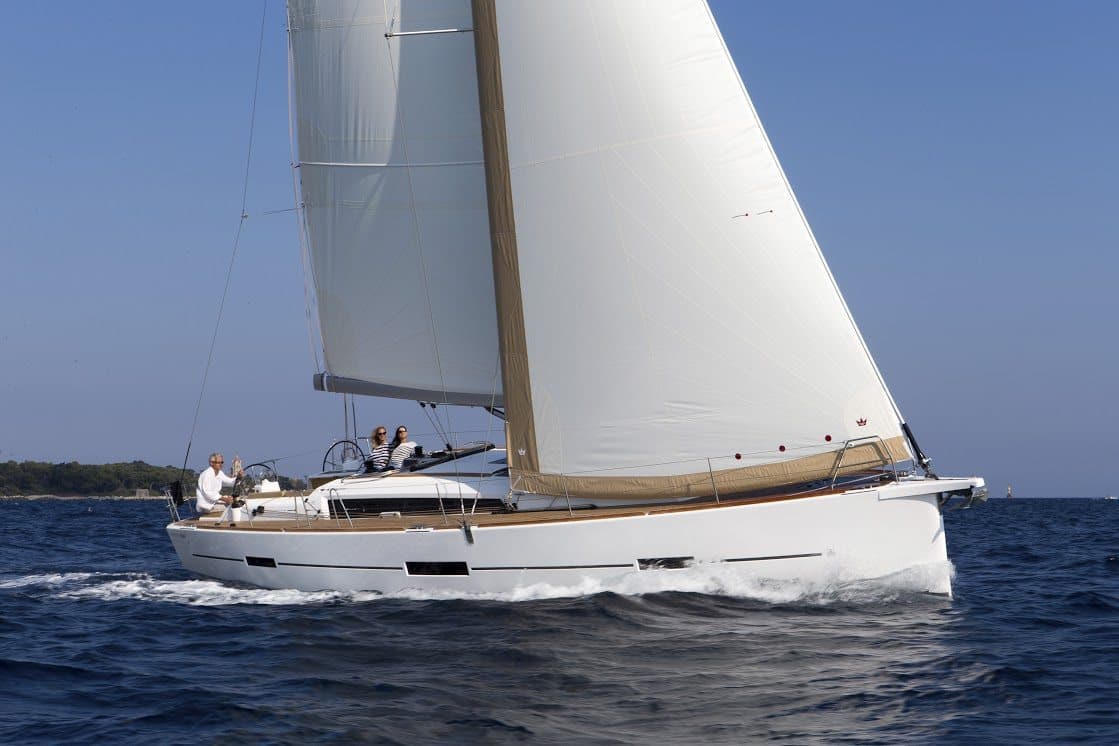 Dufour 460 Grand Large · Violeta — available for charter