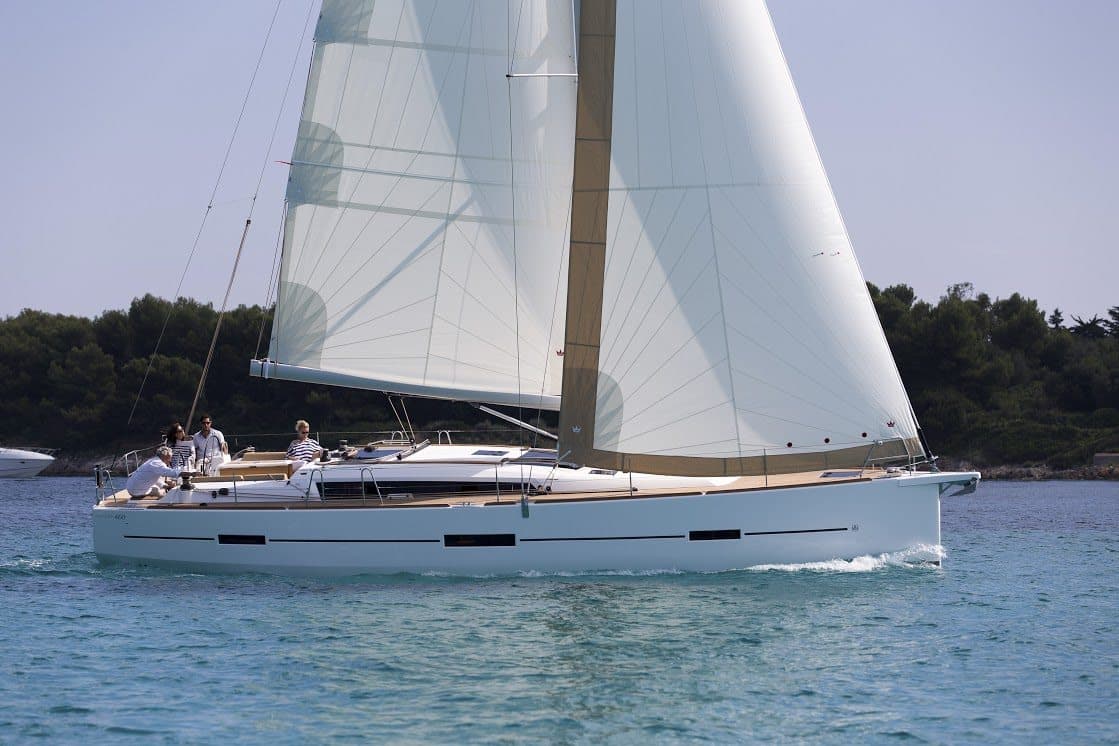 Dufour 500 Grand Large · Viki — available for charter
