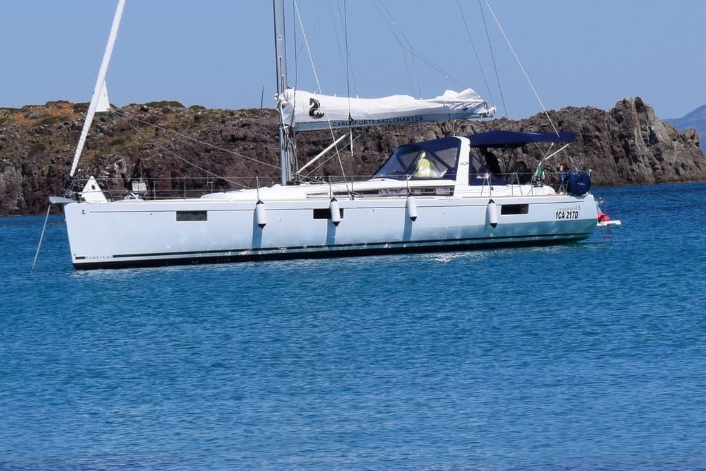 Oceanis 48 Allegra