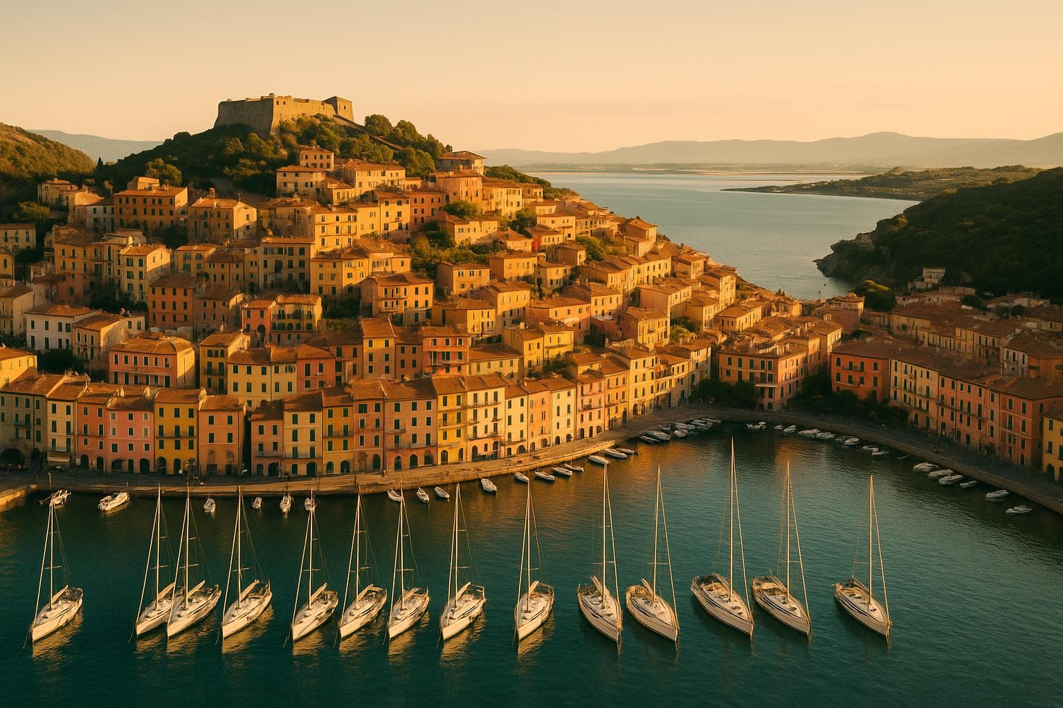 Argentario — Mediterranean charter destination