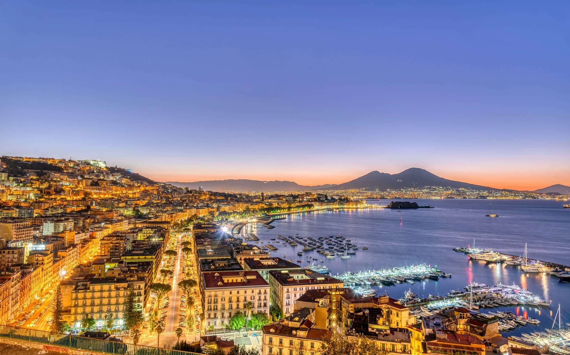 Gulf of Naples — Mediterranean charter destination