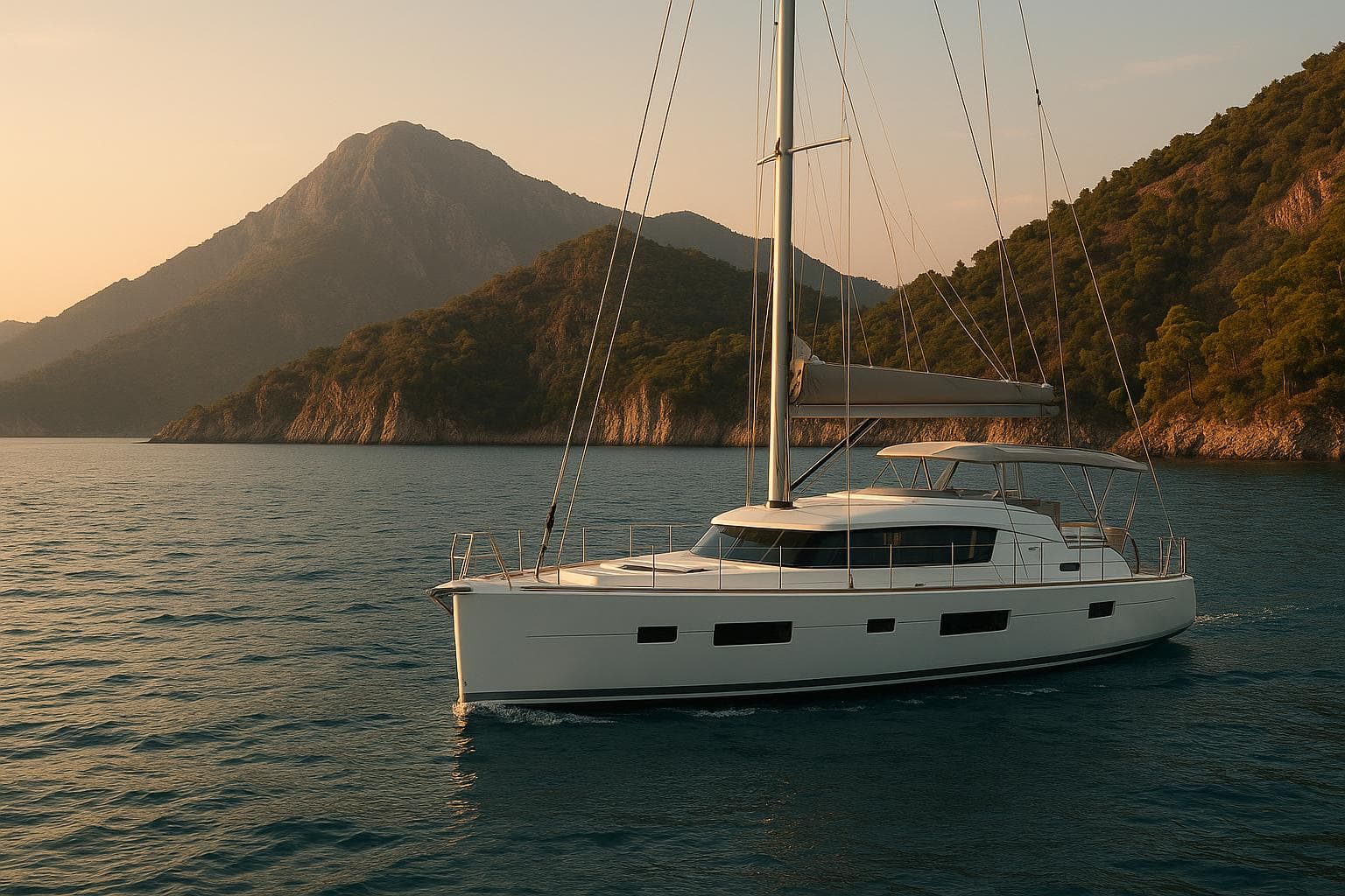 Cruising the Turkish Riviera: A Yacht Itinerary