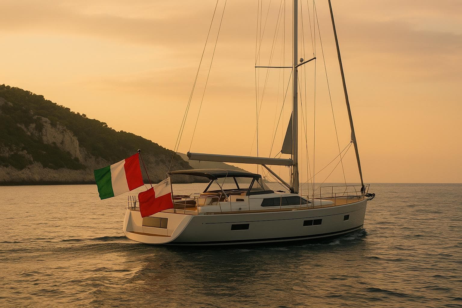 Italian Flag vs Maltese Flag for Yacht Owners