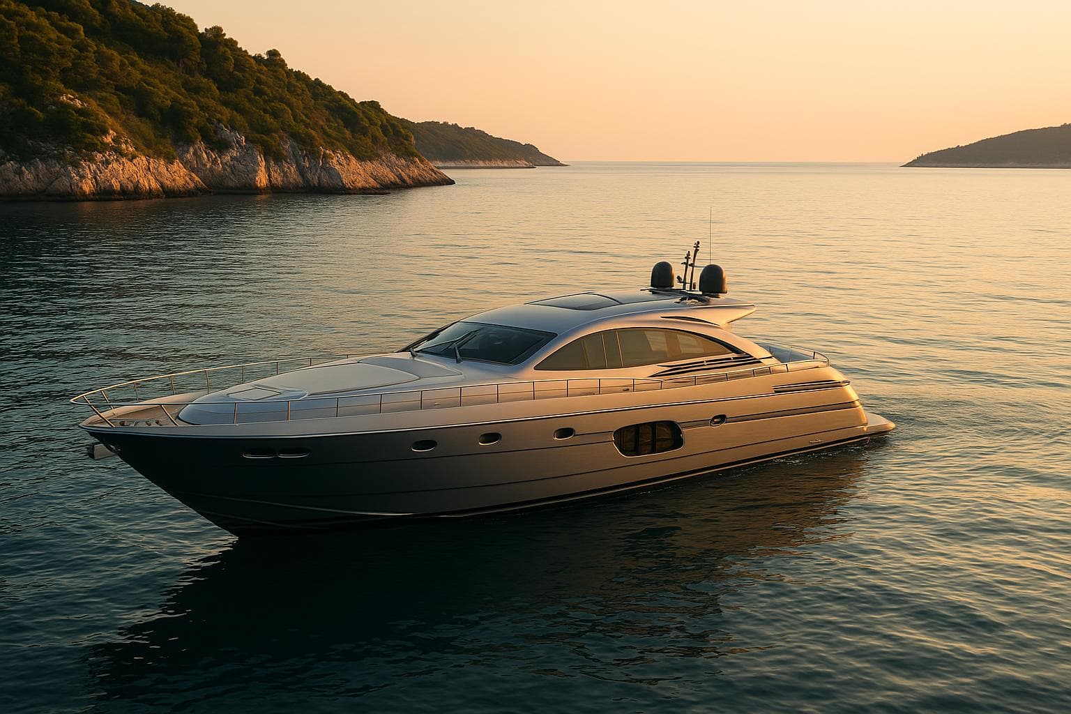 Pershing 76 Ownership Review